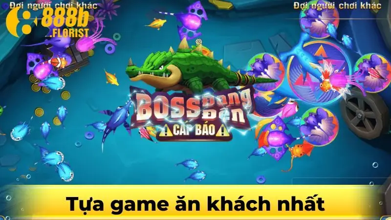 Giới thiệu về game Bắn Cá Xèng ăn khách nhất tại 888b