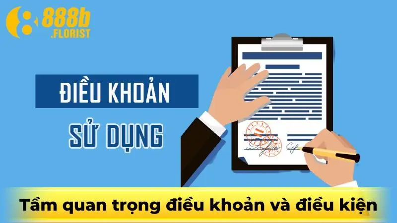 Tầm quan trọng điều khoản và điều kiện