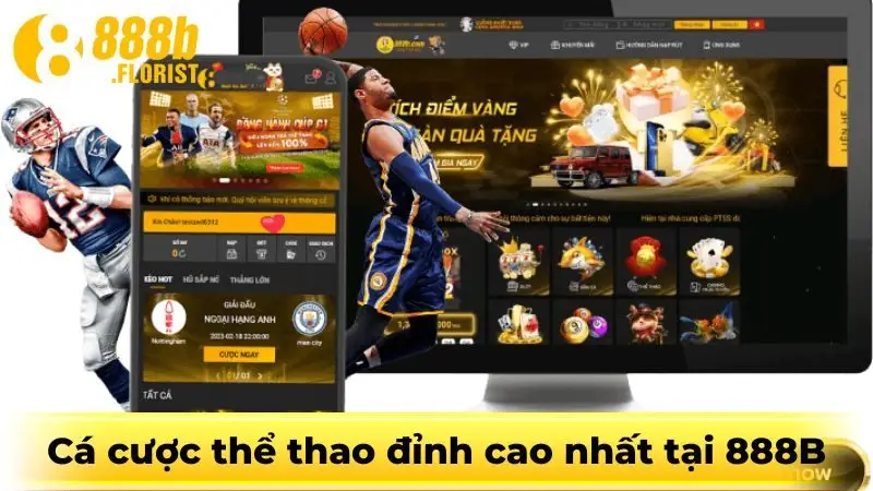 Cá cược thể thao đỉnh cao nhất tại 888b